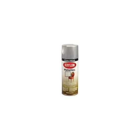 Krylon Metallic Paints; Dull Aluminum; 11 oz., Can 1403
